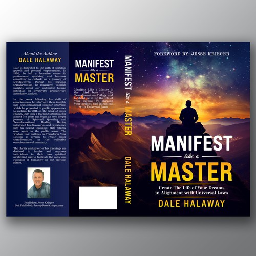 Cover Design for 3rd Book in The Transformation Trilogy Design by Brandkore™