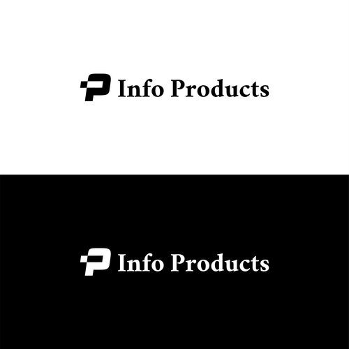 InfoProducts.com - Logo & Branding Design by Barokah_Desain