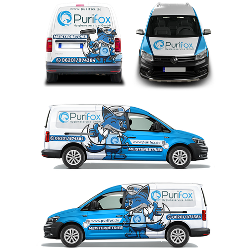 Car, truck or van wrap contest entry by Artpaper ✪