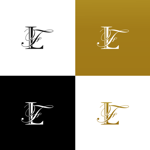 Sophisticated monogram logo design needed Design by dazumba™️