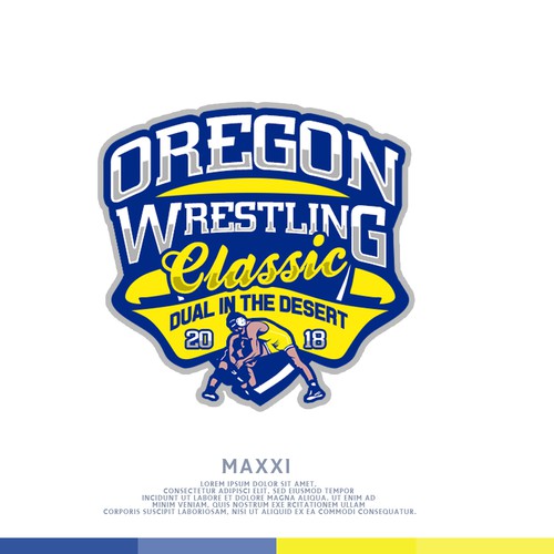 Oregon Wrestling Classic Logo design contest