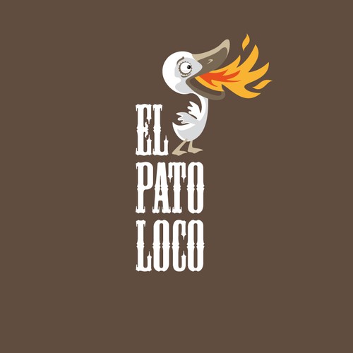 El Pato Loco Design by Mr Jok