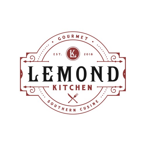 Design an Urban Chic Logo for Lemond Kitchen Design by A | 3