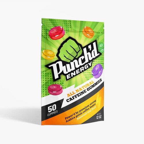 NEW Punch'd Pack Design by Graphyprof