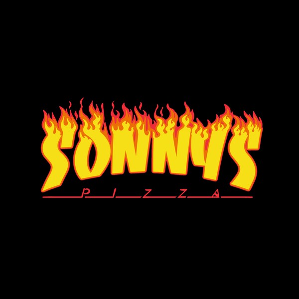 SONNY'S PIZZA T SHIRT DESIGN