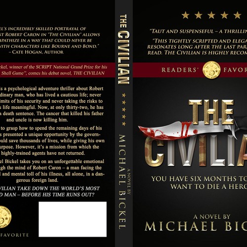 An ICONIC looking book cover for a 5 star reviewed manuscript Design by : Elementi.studio