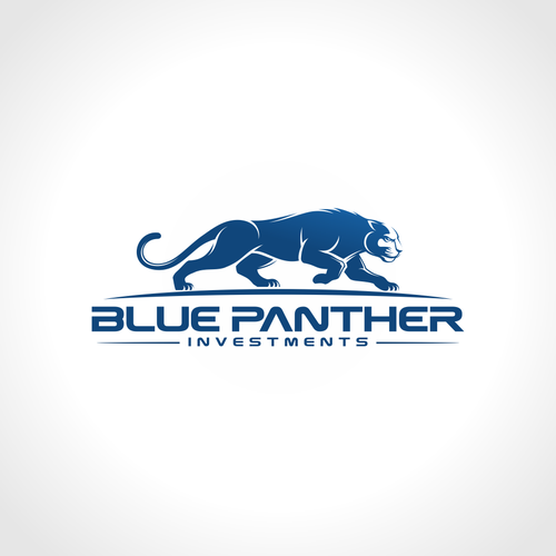 Blue Panther Investments needs a POWERFUL new logo! Design by VectorCrow87