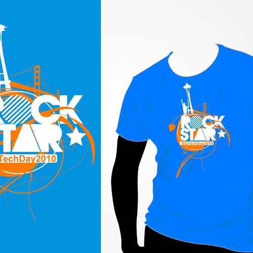 Give us your best creative design! BizTechDay T-shirt contest デザイン by emans