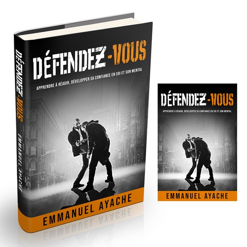 Book cover contest entry by mr.red