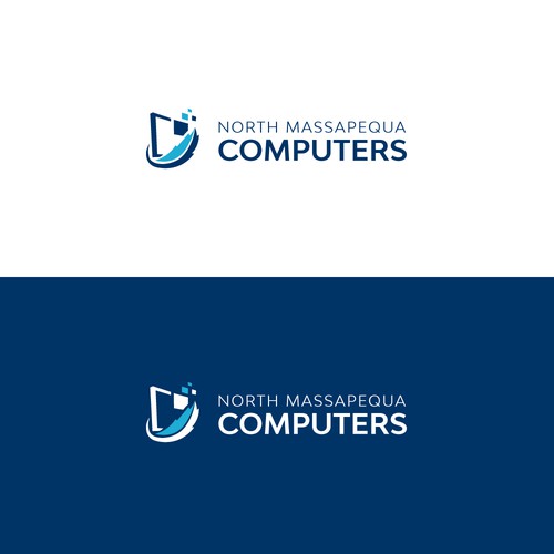 コンペ「Logo For A Brand New Computer Company!」のデザイン by Artur Zherdetskiiさん 