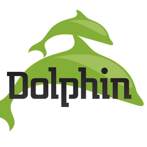 New logo for Dolphin Browser Réalisé par fussion