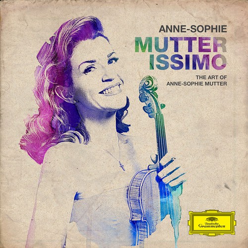 Illustrate the cover for Anne Sophie Mutter’s new album デザイン by NLOVEP-7472