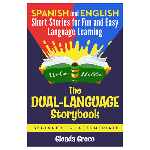 コンペ「Cover for a book that teaches you Spanish with Short Stories」のデザイン by AleMiglioさん 