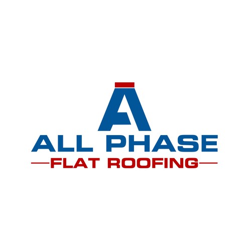 Flat Roofing Company Contest Design by karamyogi