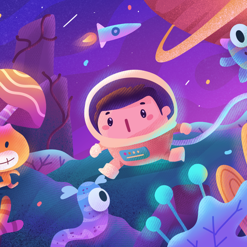 Multiple winners! Design a page for our 2023 calendar 💖 Design by artxolotl