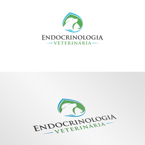 "Criar uma marca para atendimento clinico veterinário" ganador Logotipos