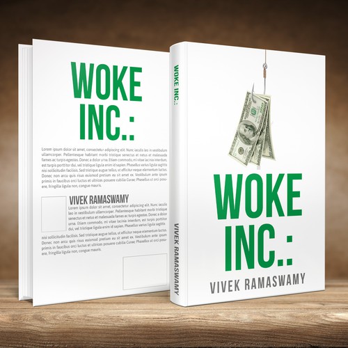 Woke Inc. Book Cover Design by studio02
