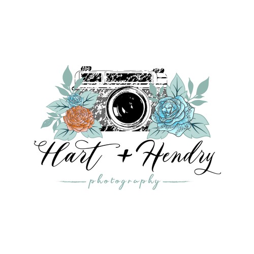 Vintage photography logo needed! Design by Creativs™