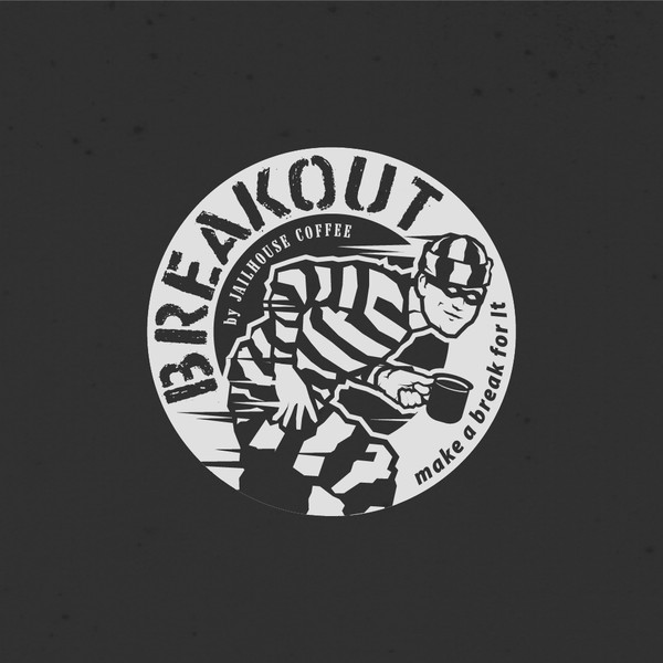 Design by locknload titled "Logo for BREAKOUT coffee house"