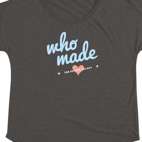 Soul Food/Foodie Themed T-Shirt Designs Design von deluluillu