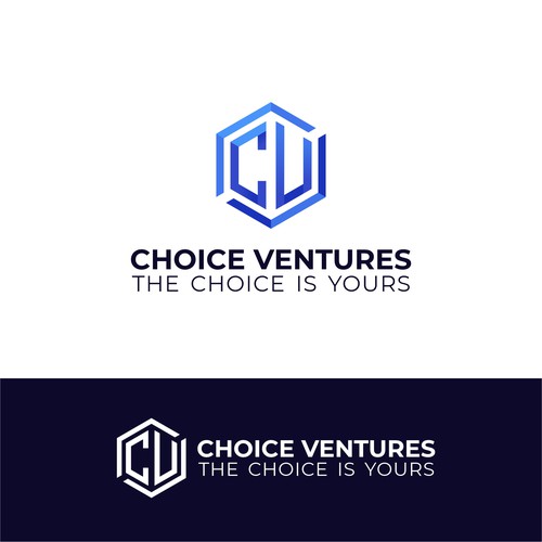 Logo design for leading venture firm Design by olgood
