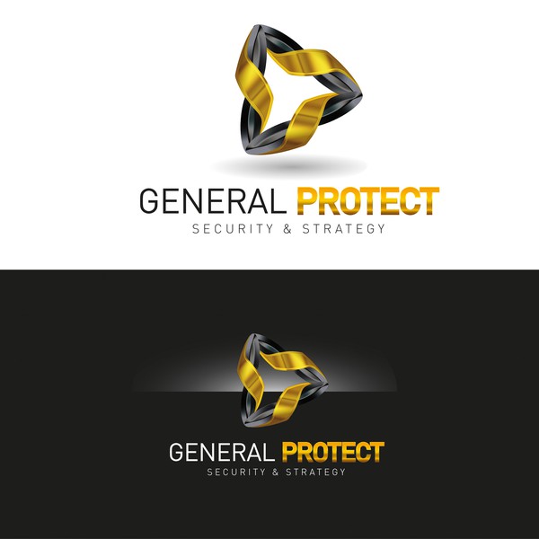 Design by NP3 titled "logo GENERAL PROTECT"