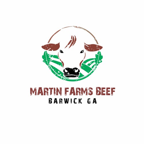 BEEF/COW LOGO Design by Maxnik