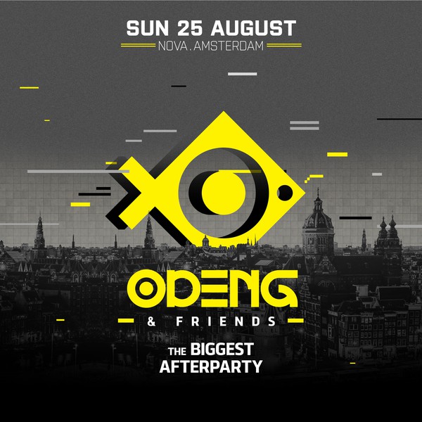 Design by amare1000k titled "International / regional  DJ ODENG"