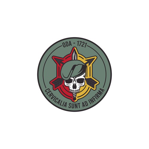Special Forces Insignia Patch Design by n.rainy