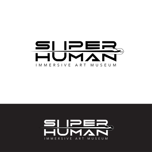 Logo Design for a New Immersive Art Museum Design by M O R E N O