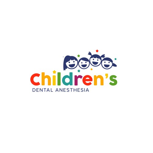 Children’s dental anesthesia company logo Design by meryofttheangels77