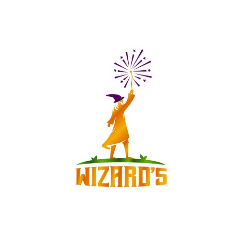 THE WIZARDS KITCHEN Design by mrbranding™