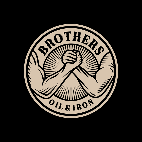 Brothers Oil & Iron Logo