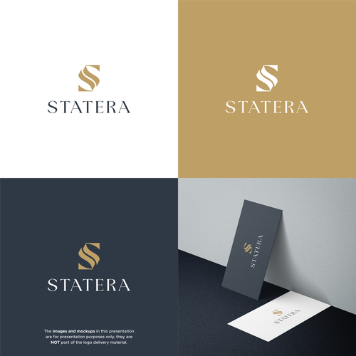 Luxurious, Minimal, Modern Logo Design for a High-End Advisory Firm Diseño de El boy