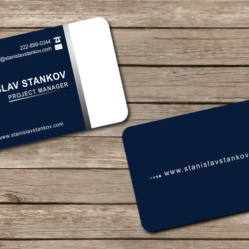 Design di Business card di expert desizini