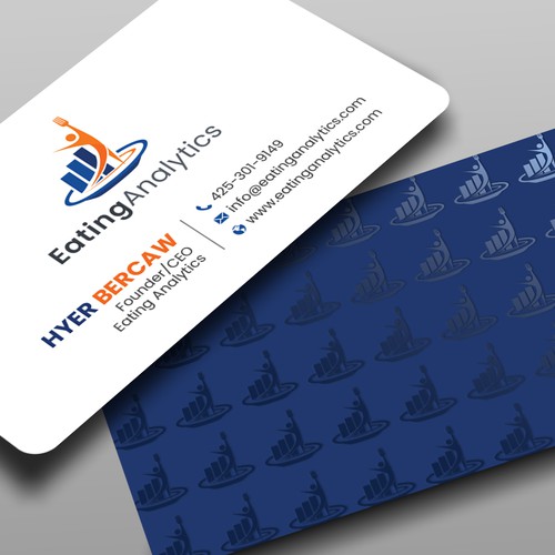 Smart looking business card Design by prosenjit_P