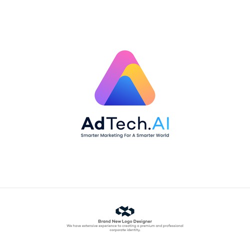 *New* AdTech.AI (or AdTech AI) : Advertising SAAS Company !need an identity! Design by gdrony