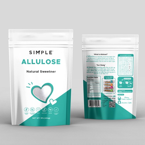 SIMPLE Package Design by Hediyye.studio