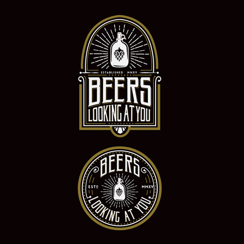 Beers Looking At You needs a brand/logo as timeless as the inspirational movie! Réalisé par EARCH