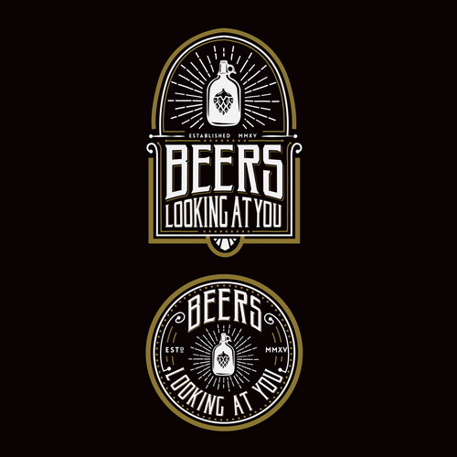 Designs Beers Looking At You needs a brand/logo as timeless as the
