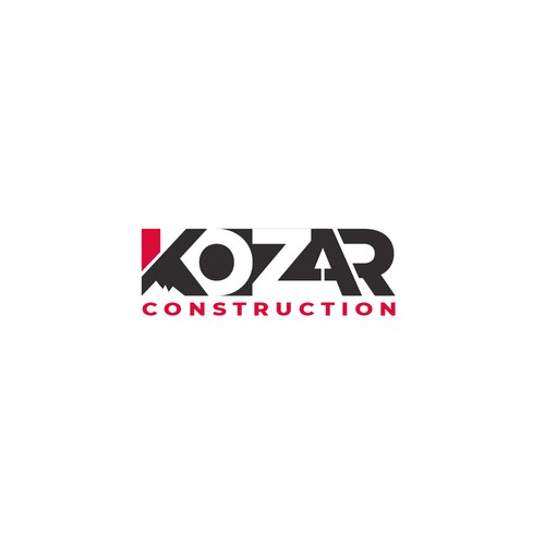 Simple Construction Company Logo with Creativity Design by line2code