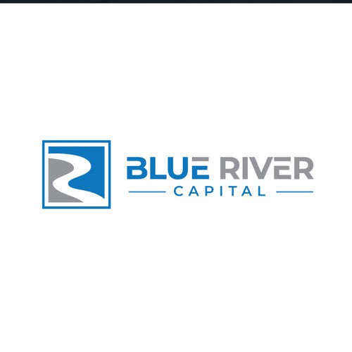 Designs Blue River Capital Investing in our Future Logo & brand