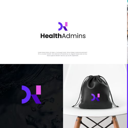 Be the designer that created the coolest healthcare software logo with Health Admins!!!! Design by merechesol™