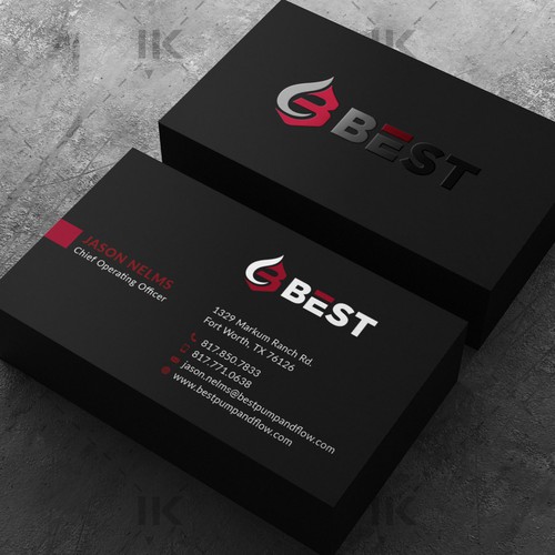 Make boring b-card badazz! Design by IK_Designs