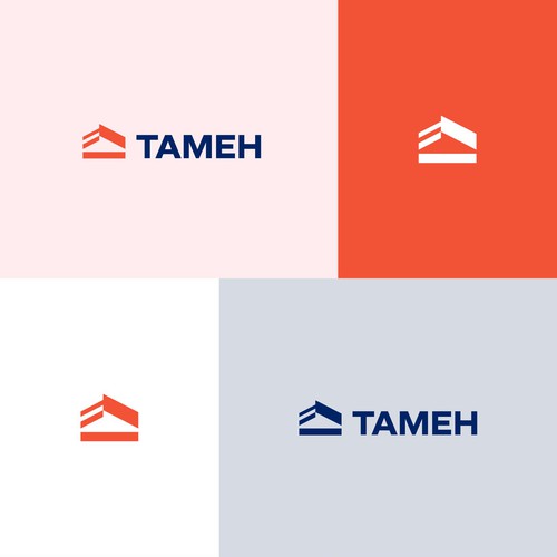 Design di “Premium Logo Design for Tameh – Next-Gen Fractional Real Estate Platform (Arabic + English)”- Add seed to plant di BangSATria.