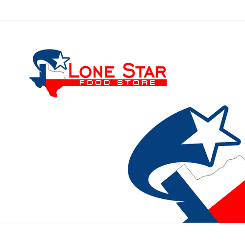 Lone Star Food Store needs a new logo Réalisé par A1graph