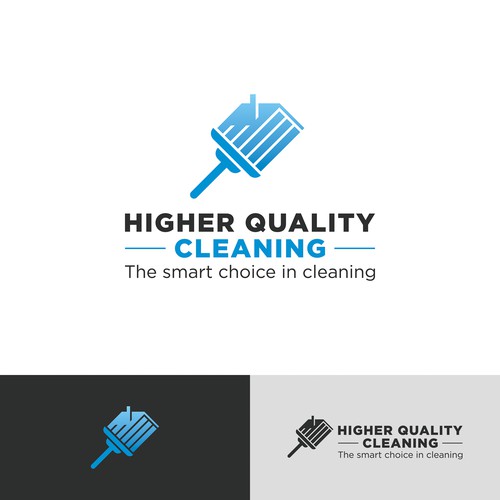 Eye catching logo design for cleaning business Design réalisé par Semangat Kreatif