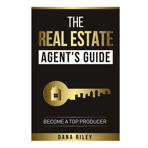 Design a real estate book cover that is concise on topic and eye catching Design by 99_master