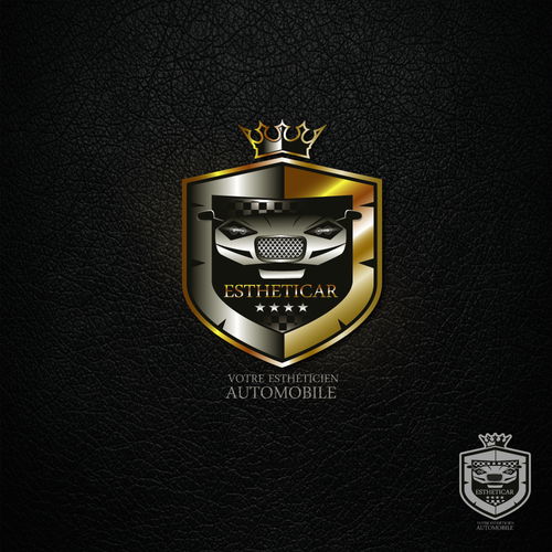 Créér un logo qui représente l'esthétique de la voiture. Design by LittlePix