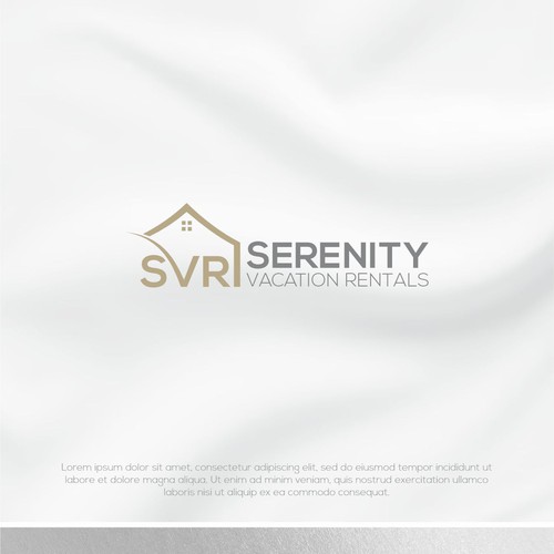 New Vacation home rentals logo for our Airbnb! Design by Sejad Bhuvar